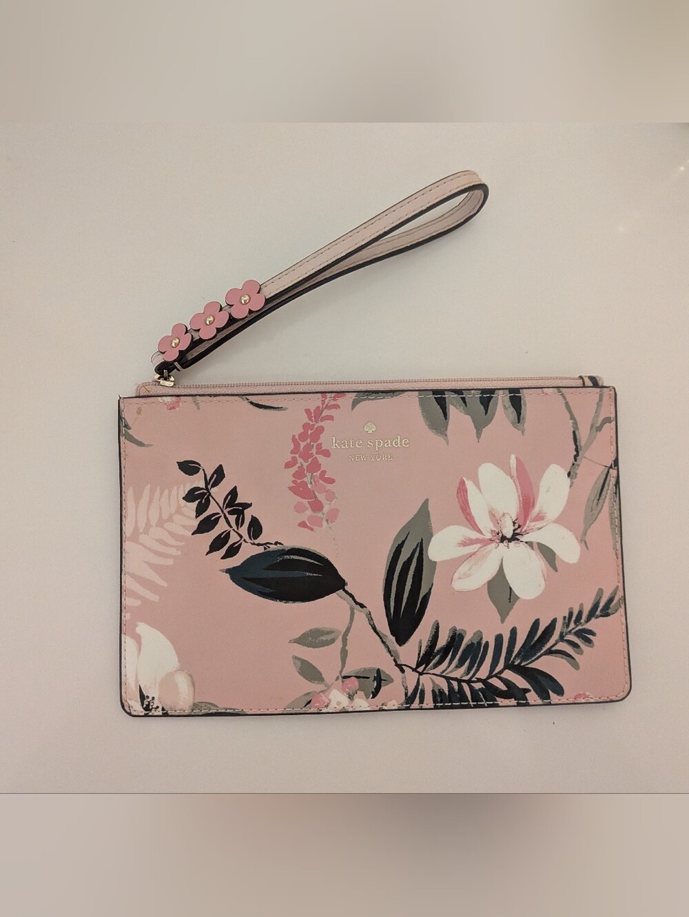 Kate Spade Floral Flower Wristlet
